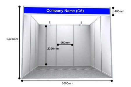 Standard Stand Package